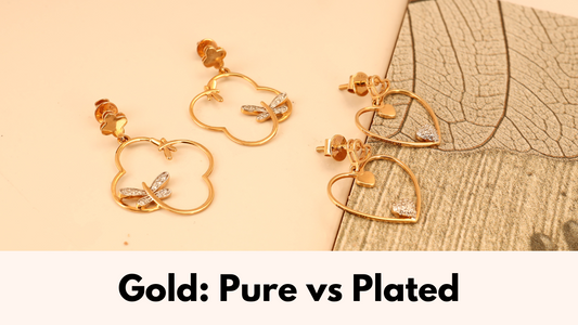 Real Gold vs Gold-Plated Jewellery – What’s Worth It?