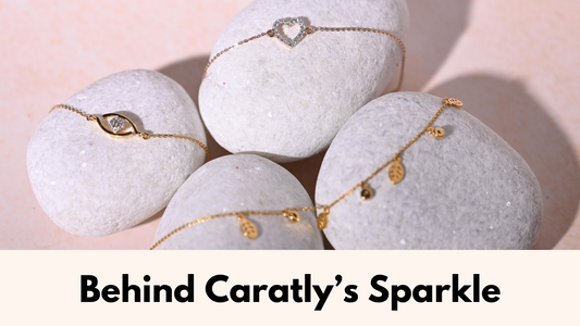 Behind the Craft: How Caratly Designs Its 18Kt Diamond Jewellery