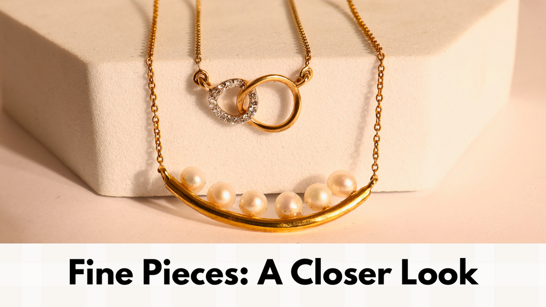 Learn the essentials of choosing fine jewelry, from VVS diamonds and 18kt gold to BIS hallmarked pieces. Explore affordable diamond jewelry, everyday wear jewelry, and gifts under 30k.