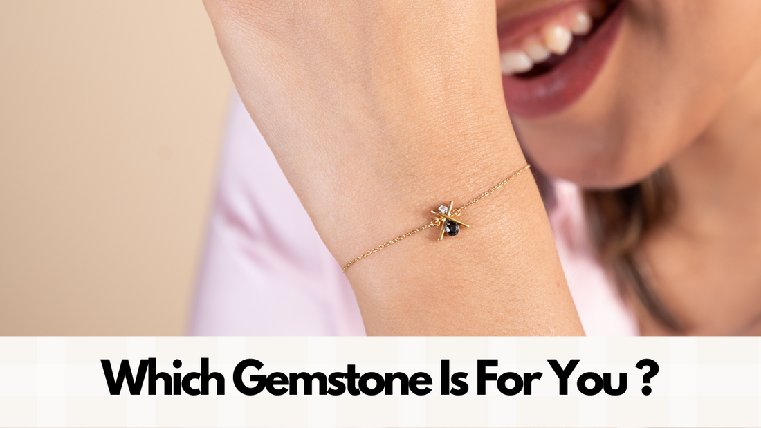 A blog showcasing the different types of gemstones used in everyday jewellery, gold jewellery, and diamond jewellery.