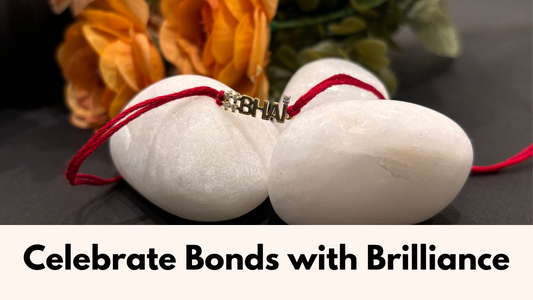 Beyond Siblings: Honoring Every Bond – Celebrate Raksha Bandhan 2025 with gold rakhis and personalized jewelry for every cherished connection.