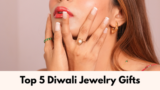 Top 5 Jewelry Gifts for Diwali 2025 That Everyone Will Love