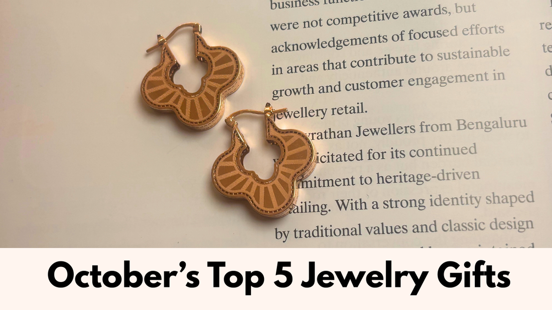 Top 5 Jewelry Gift Ideas for October Birthdays