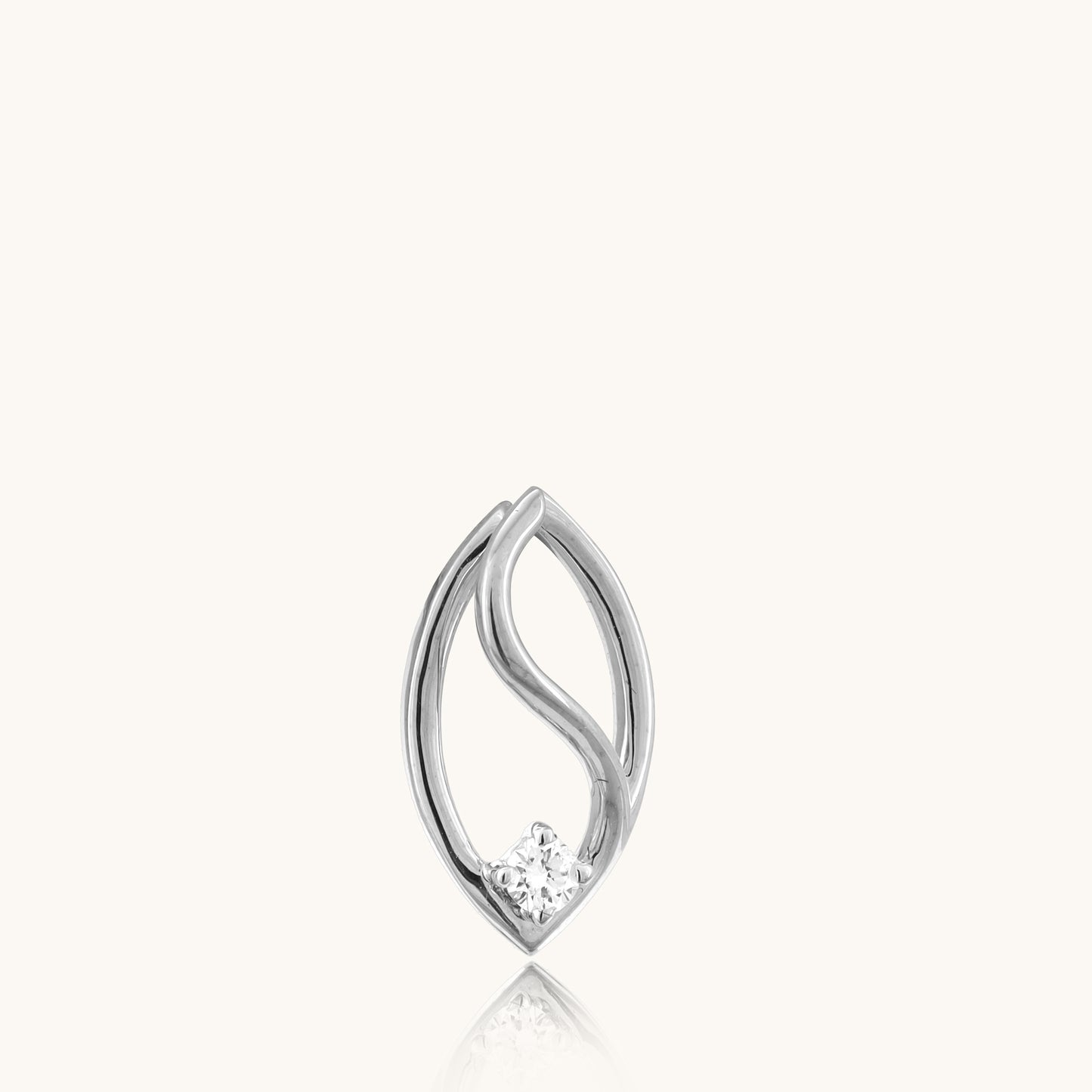 Elevate your style with our stunning 18 kt Slay Diamond Pendant from the Spring Edit, priced under Rs. 30,000. This versatile jewelry piece seamlessly transitions from day to night, adding an element of sophistication to any ensemble. Whether it's for yourself or as a thoughtful gift for her, this exquisite pendant is a wonderful addition to any collection.