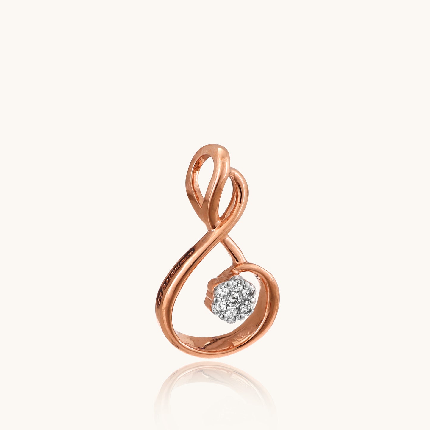 Embrace elegance with our 18kt gold Interloop Diamond Locket, a treasure for your everyday wear. Perfectly blending sophistication with style, it adds a touch of grace to any ensemble, from casual to formal. Whether as a gift for her or a cherished keepsake for yourself, it exudes sentimentality and charm, all under 30,000.