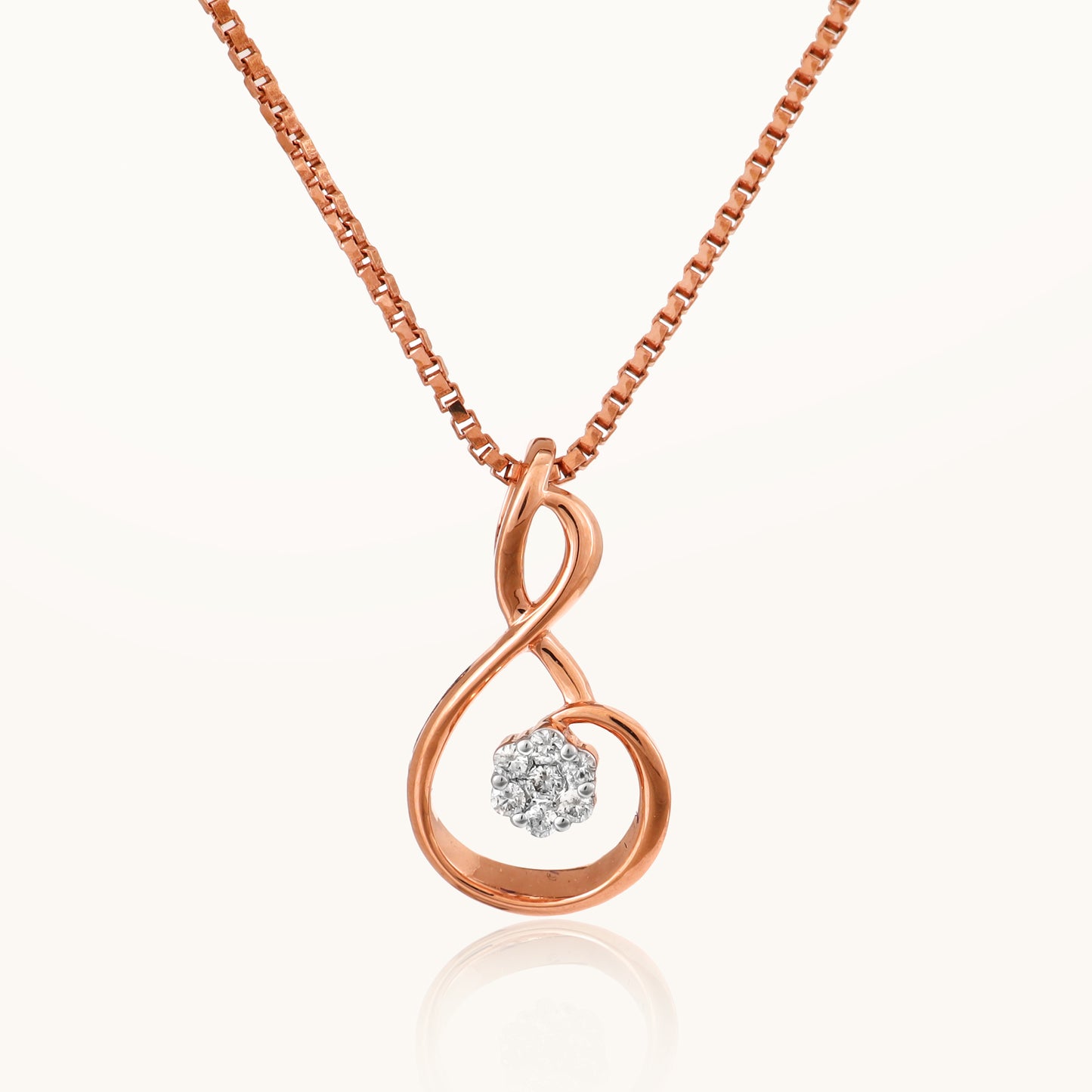 Embrace elegance with our 18kt gold Interloop Diamond Locket, a treasure for your everyday wear. Perfectly blending sophistication with style, it adds a touch of grace to any ensemble, from casual to formal. Whether as a gift for her or a cherished keepsake for yourself, it exudes sentimentality and charm, all under 30,000.
