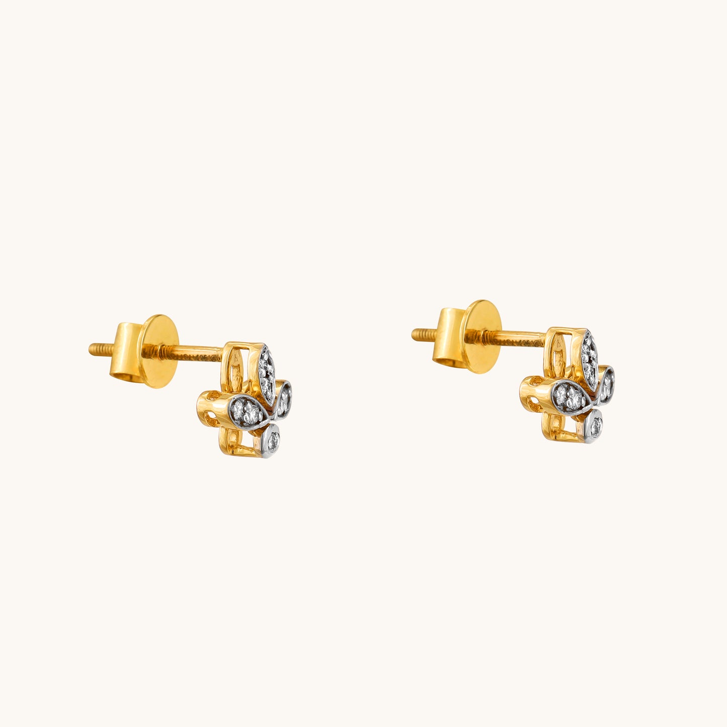 Elevate your style with our exquisite 18kt Gold Bloom Stud Earring, a stunning piece of jewelry under 30,000 perfect for gifting ideas. Inspired by the natural splendor of a blooming flower, crafted from premium quality 18 kt gold, it radiates a timeless charm that complements the wearer’s style perfectly. Discover timeless beauty with our Spring Diamond Bracelet from the spring edit collection, priced under Rs. 30,000.