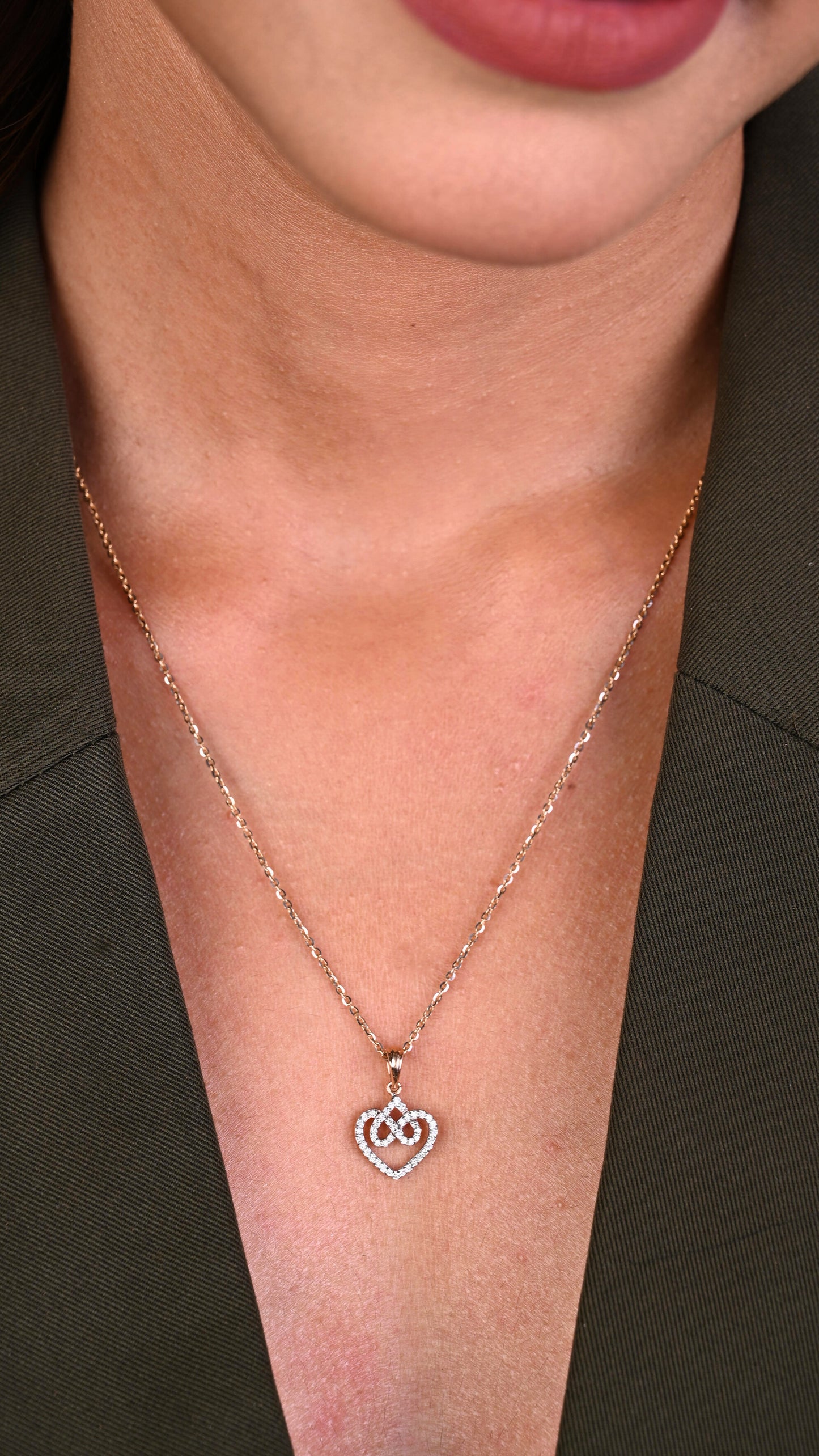 Eternal Diamond Pendant
