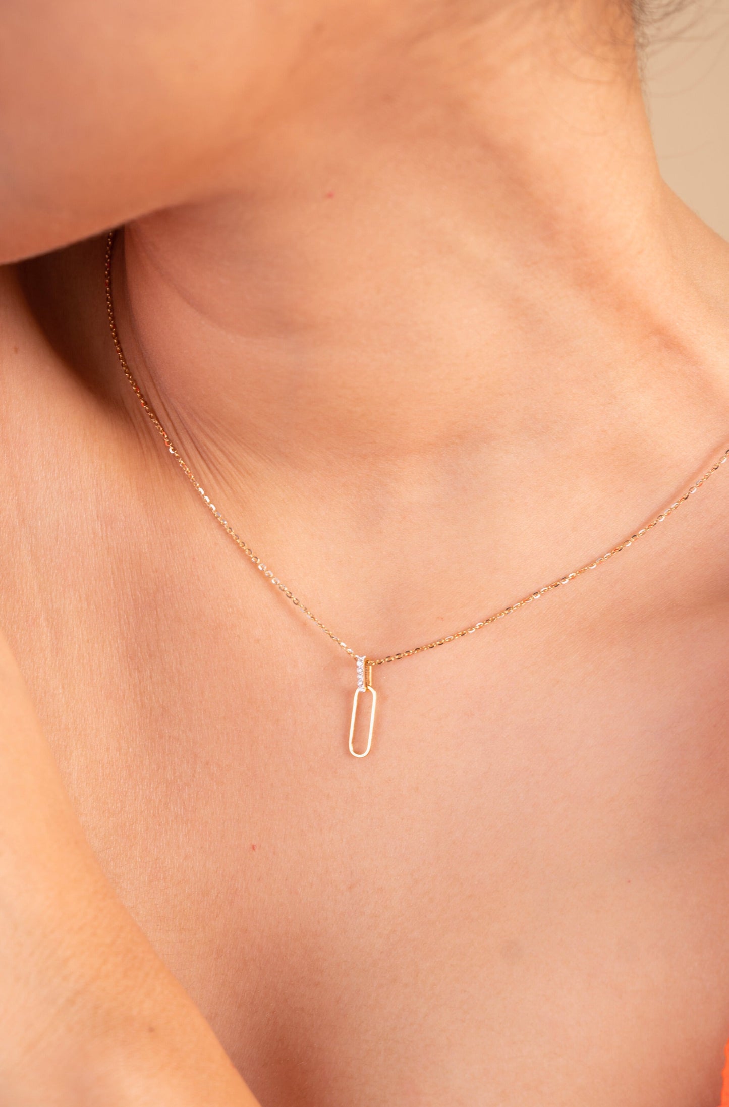 Embrace the sophistication of our 18kt Linked Diamond Pendant from the Spring Edit, priced under Rs. 10,000. Effortlessly transitioning from day to night, these exquisite jewelry pieces evoke a charming picnic vibe. A delightful addition to any collection and a thoughtful gifting idea.
