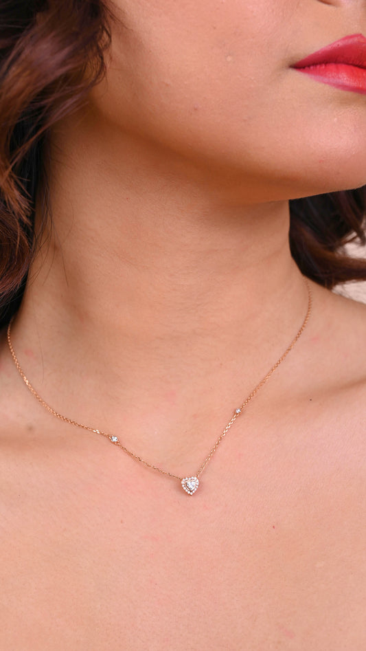 Amour Diamond Necklace