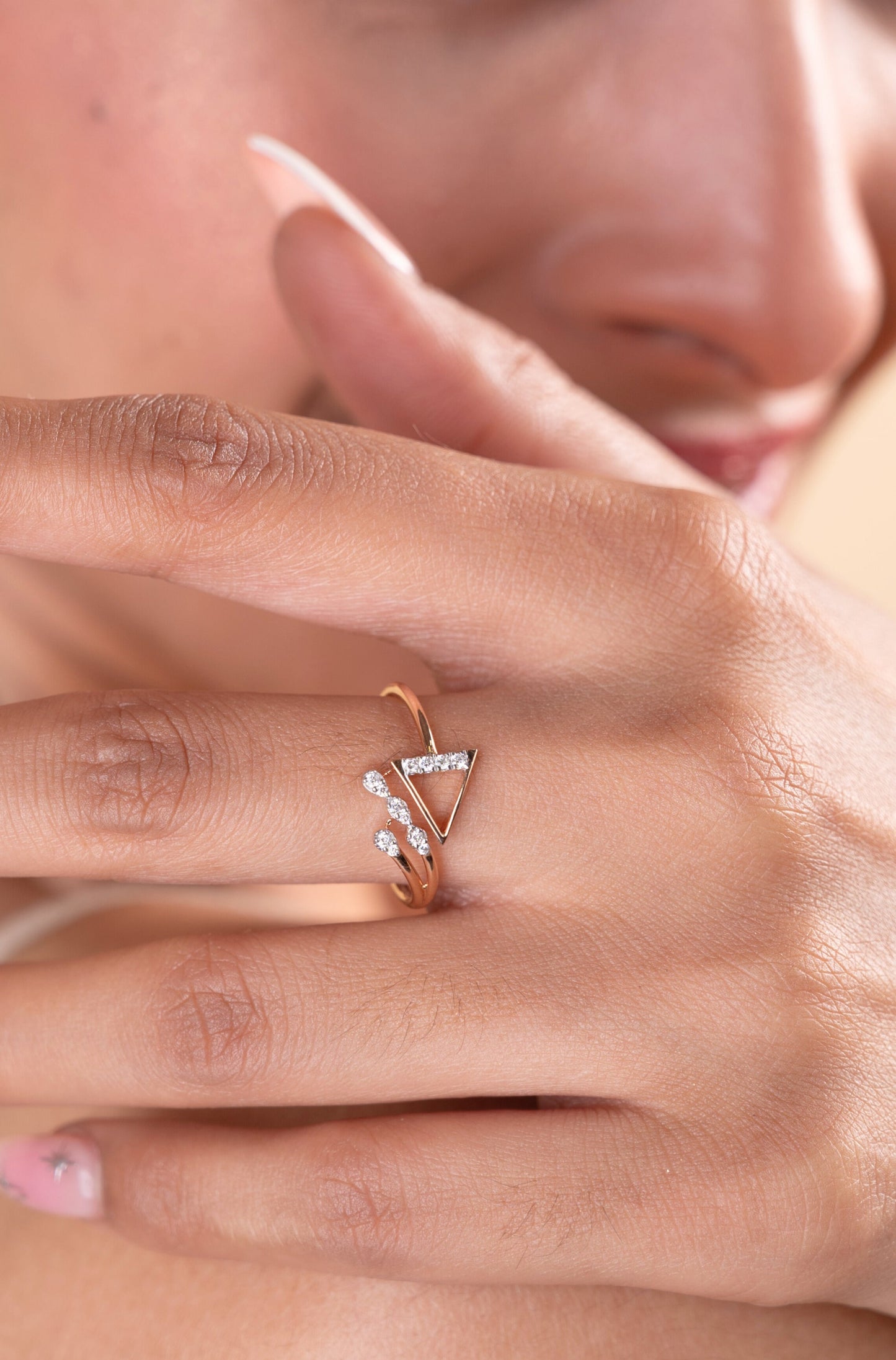 Discover elegance with our 18 kt Gold Arrow Diamond Ring, a stunning addition from the Spring Edit, priced under 30,000. Ideal for everyday wear, this exquisite jewellery piece also makes for a thoughtful gift for your loved ones. Explore timeless beauty with our Spring Diamond Bracelet from the spring edit collection, priced under Rs. 30,000.