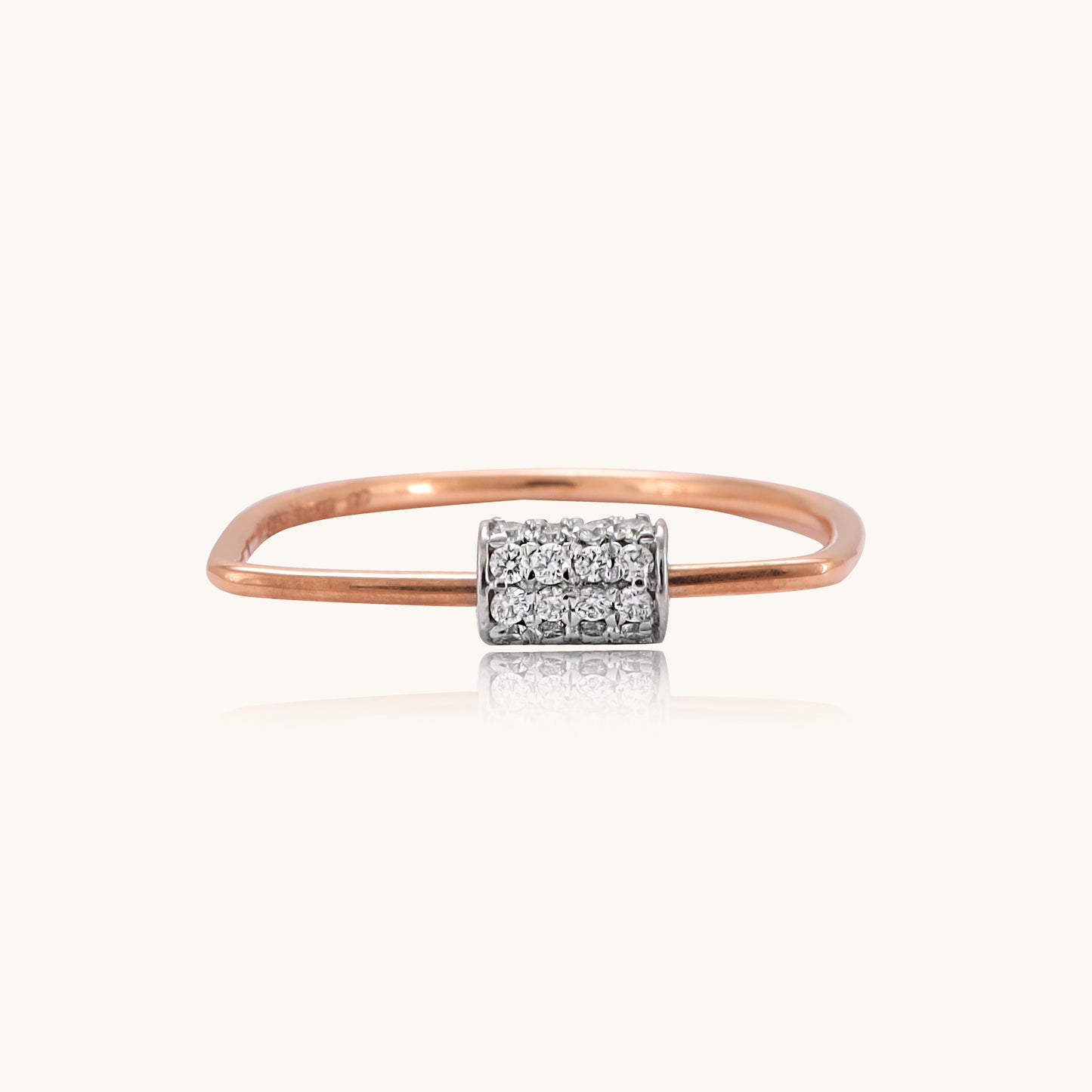 Cascade Diamond Ring