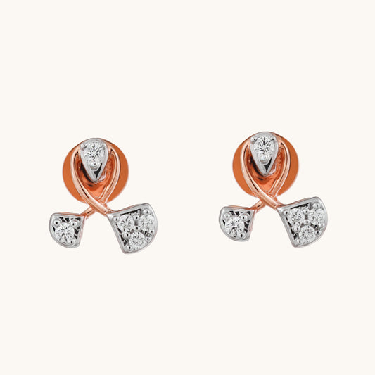 Criss Cross Earring
