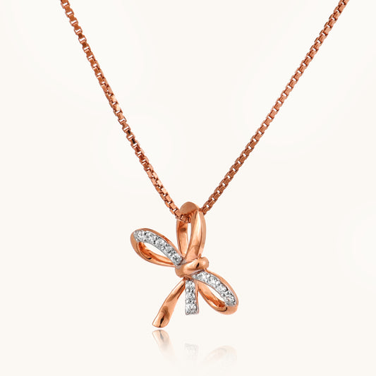 Elevate your style with our striking 18kt gold Cute Bow Diamond Locket, adding playful power to your everyday look. Discover timeless beauty with our Spring Diamond Bracelet from the spring edit collection, priced under Rs. 30,000, perfect for everyday wear and thoughtful gifts.