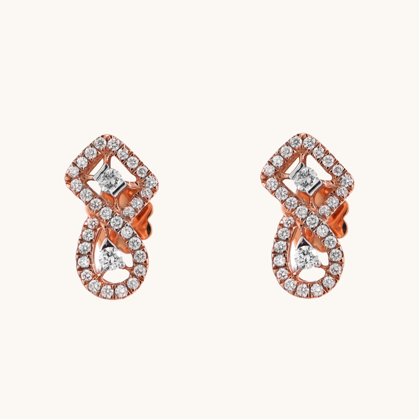 Eternity Diamond Earring
