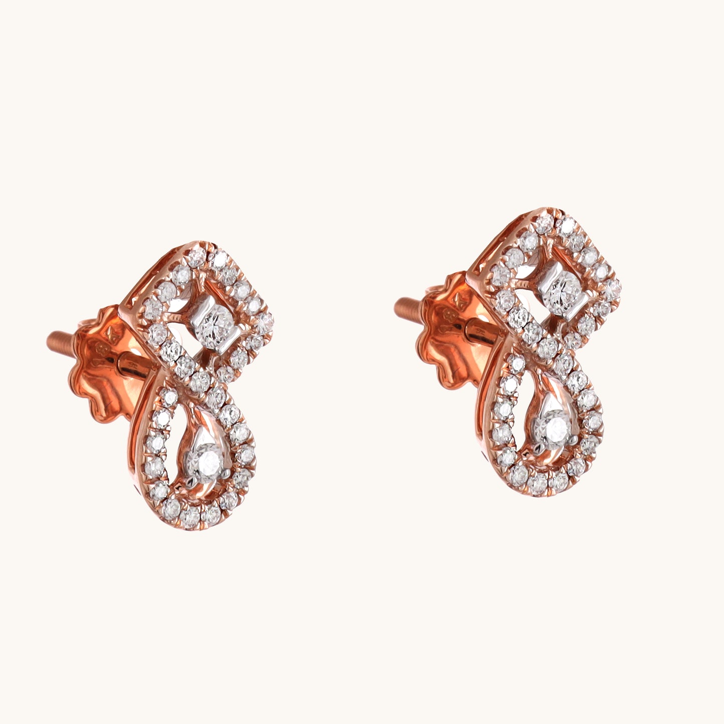 Eternity Diamond Earring
