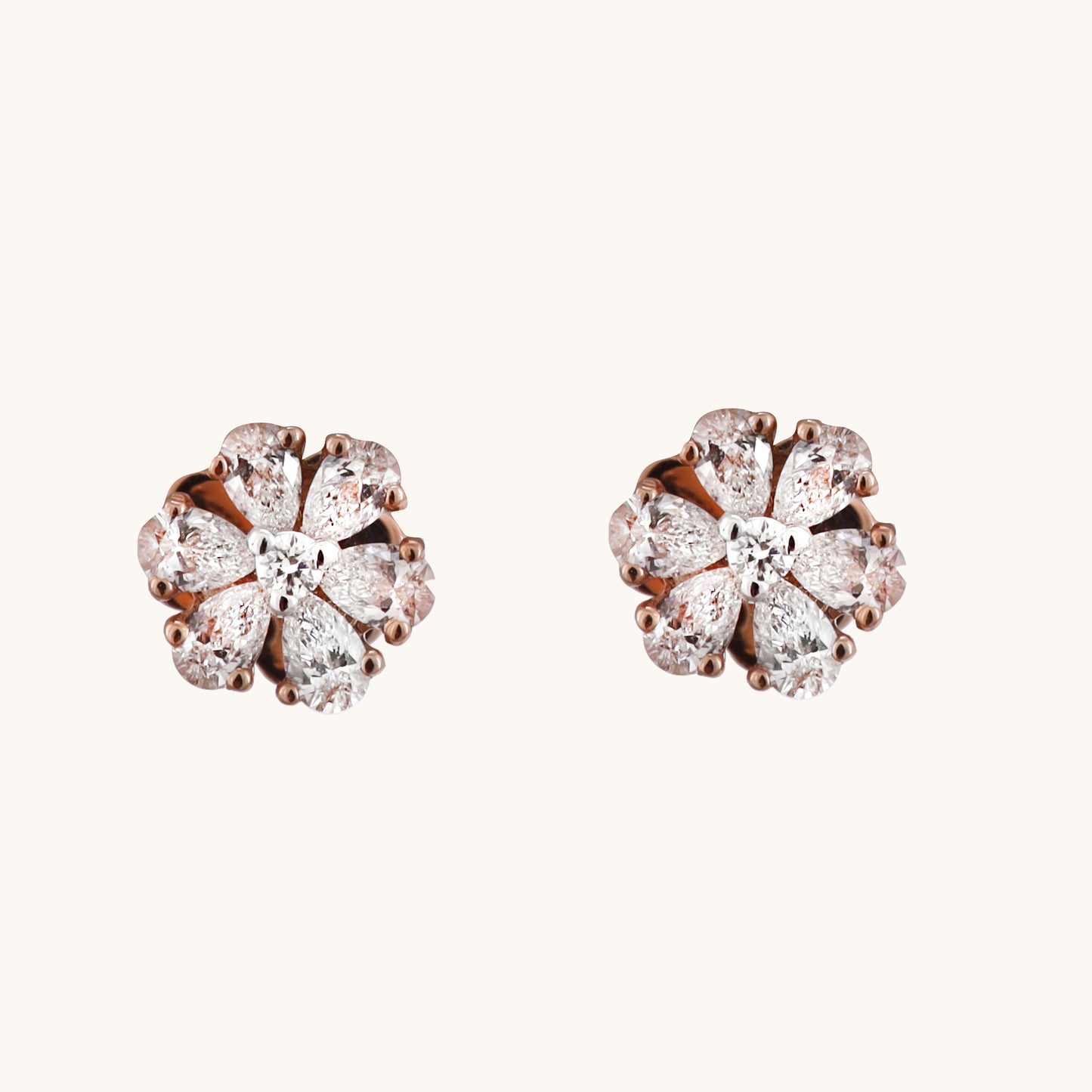 Frost Diamond Earring