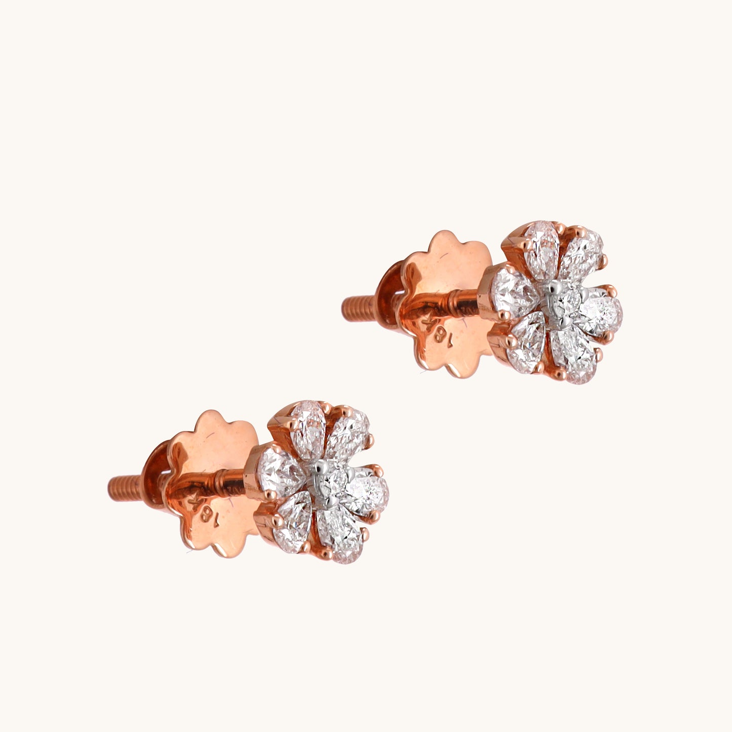 Frost Diamond Earring