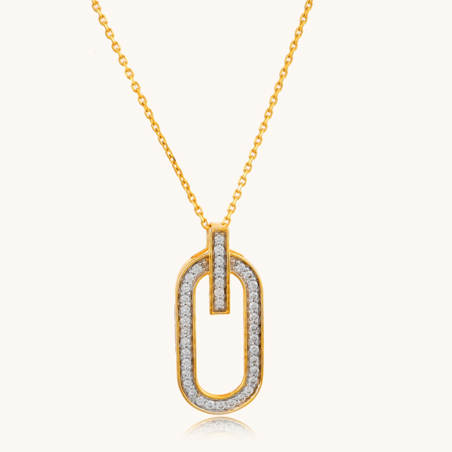 Explore sophistication with our 18 kt Grace Quad Pendant from the Spring Edit collection. Meticulously crafted, this pendant adds an air of elegance to your everyday ensemble. Affordable luxury under 50,000, it's a perfect addition to your fine jewelry collection, offering timeless beauty and sophistication.