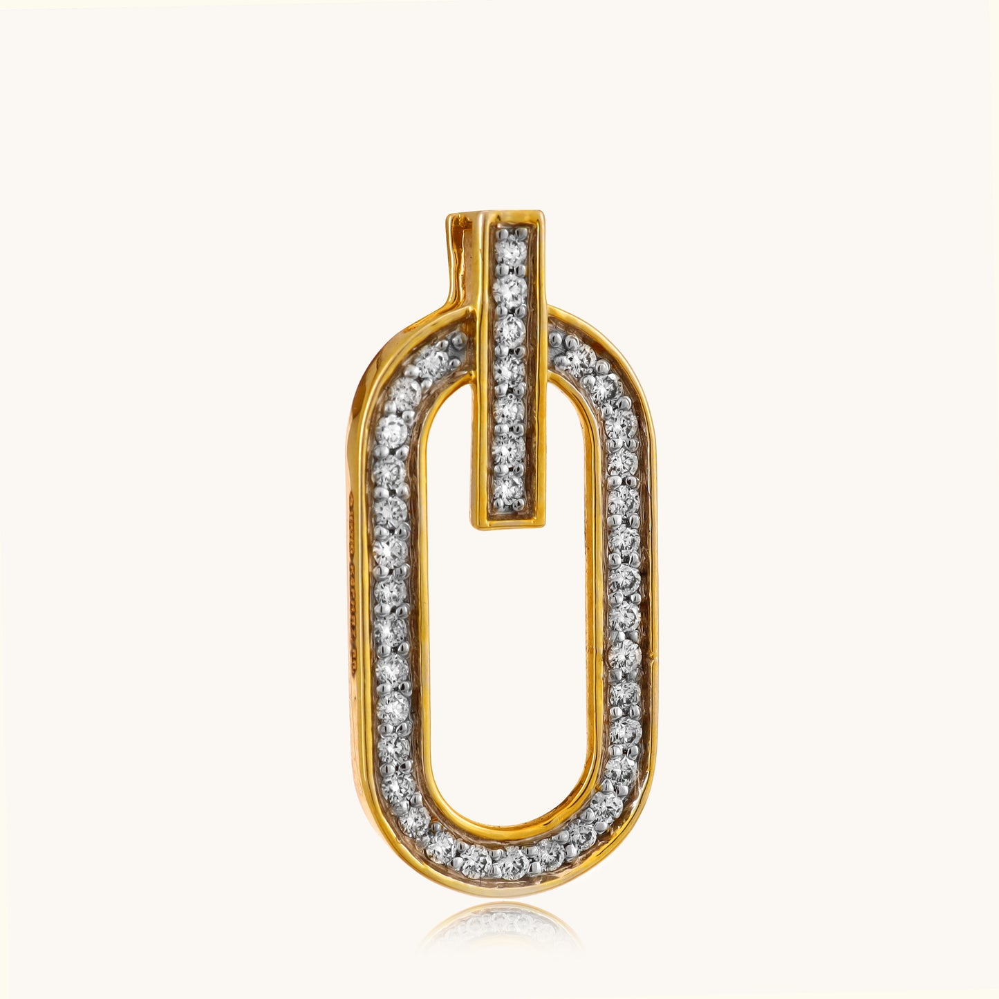Explore sophistication with our 18 kt Grace Quad Pendant from the Spring Edit collection. Meticulously crafted, this pendant adds an air of elegance to your everyday ensemble. Affordable luxury under 50,000, it's a perfect addition to your fine jewelry collection, offering timeless beauty and sophistication.