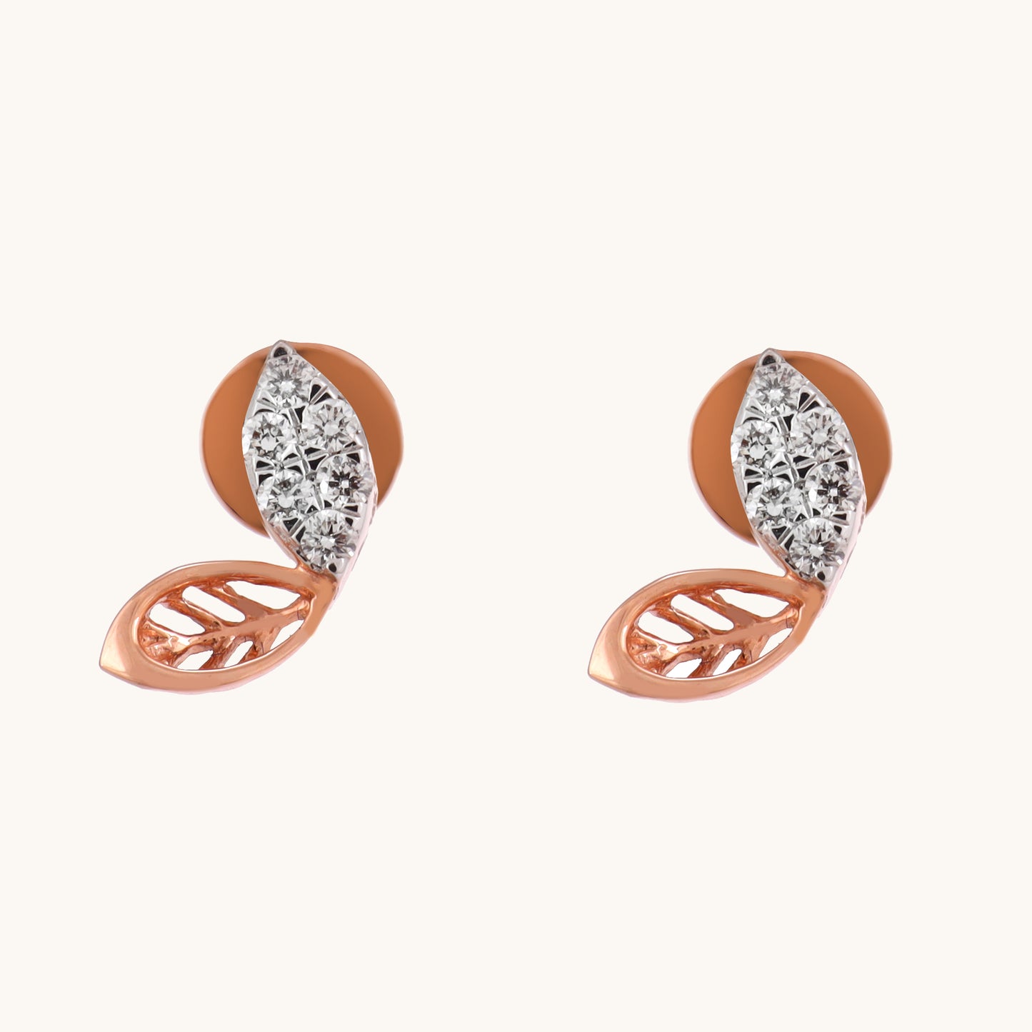 Grove Diamond Earring