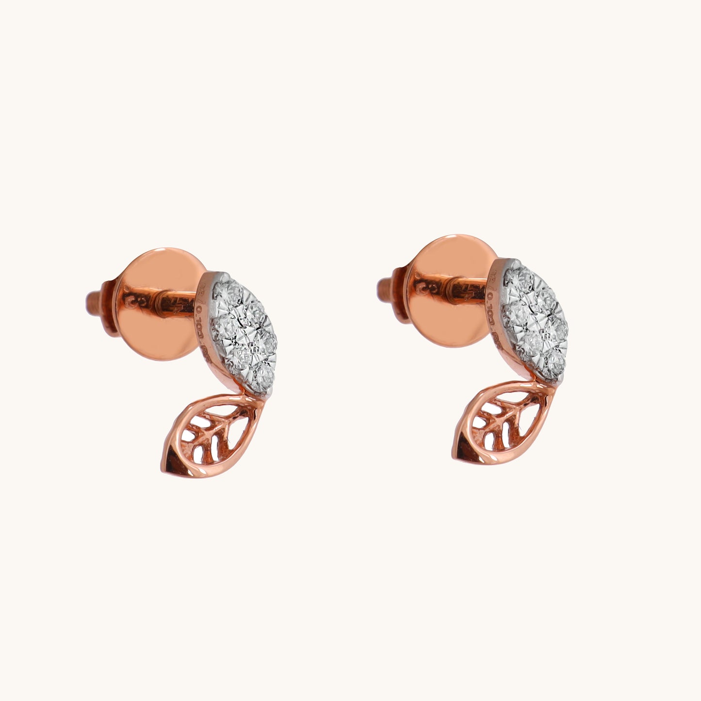 Grove Diamond Earring