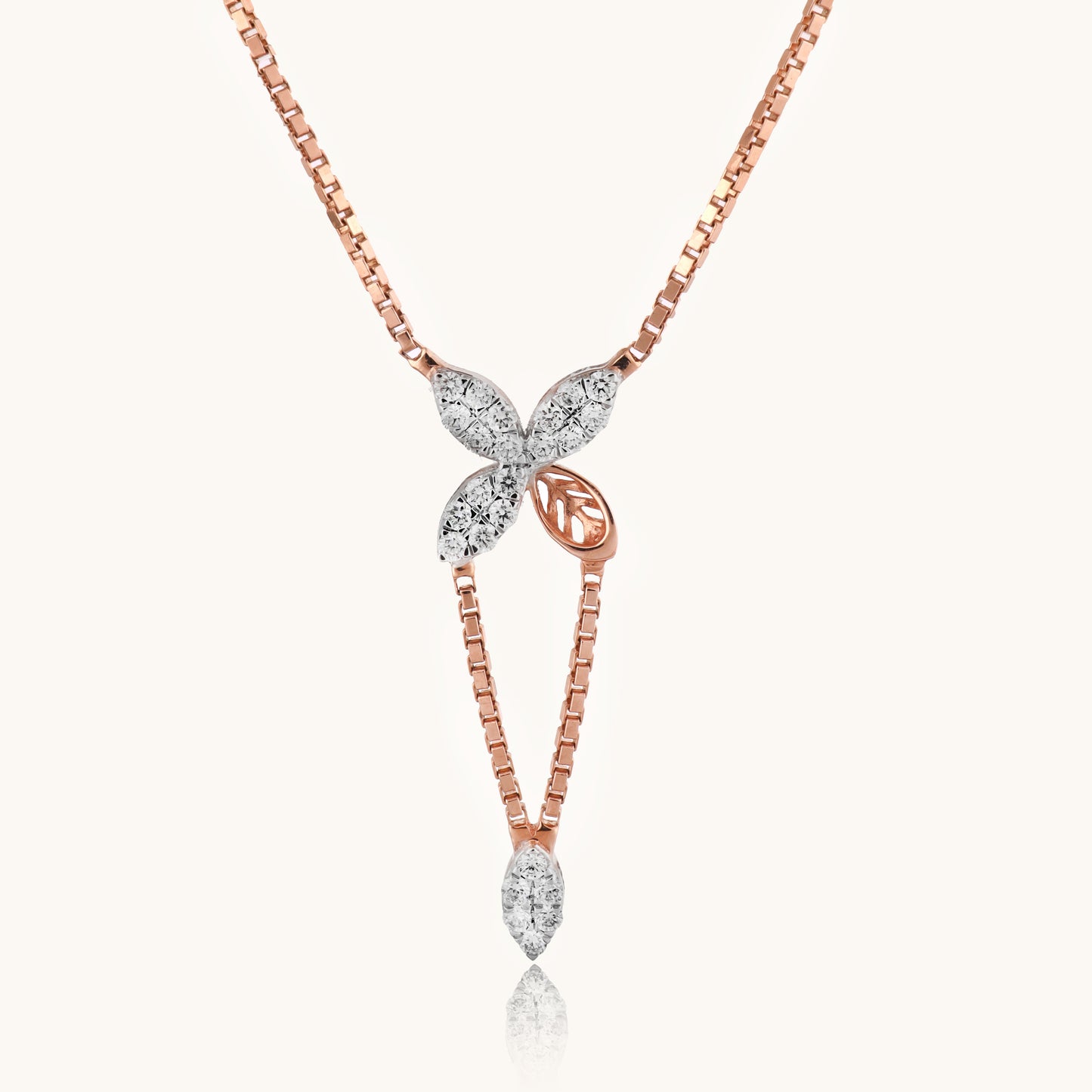 Grove Diamond Necklace