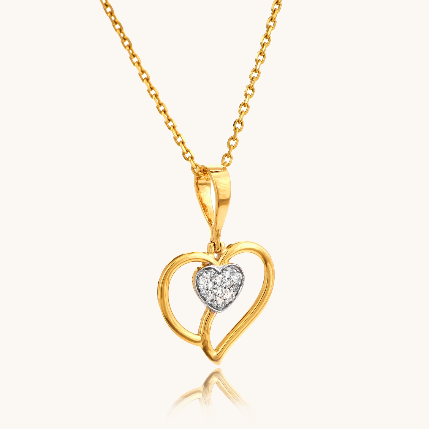 Discover sophistication with our Heartloop Diamond Locket from the Spring Edit. Crafted in elegant 18 kt gold and priced under 30,000, it's a stunning addition to your workwear and everyday wear jewellery collection. Surprise her with this exquisite piece! Explore timeless beauty with our Spring Diamond Bracelet from the spring edit collection, priced under Rs. 30,000.