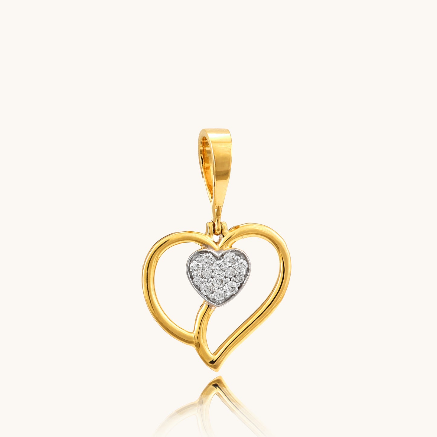 Discover sophistication with our Heartloop Diamond Locket from the Spring Edit. Crafted in elegant 18 kt gold and priced under 30,000, it's a stunning addition to your workwear and everyday wear jewellery collection. Surprise her with this exquisite piece! Explore timeless beauty with our Spring Diamond Bracelet from the spring edit collection, priced under Rs. 30,000.