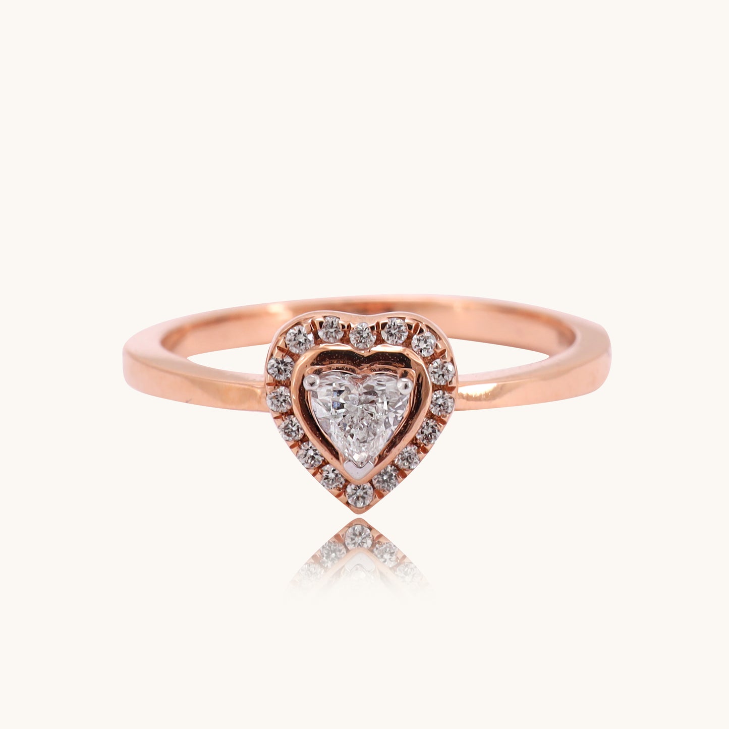 Lovers Diamond Ring