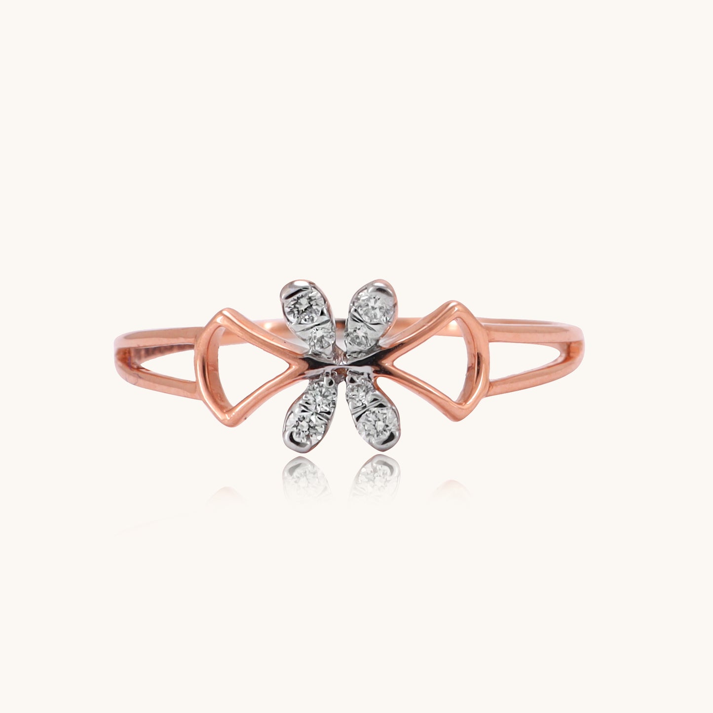 Mystic Diamond Ring