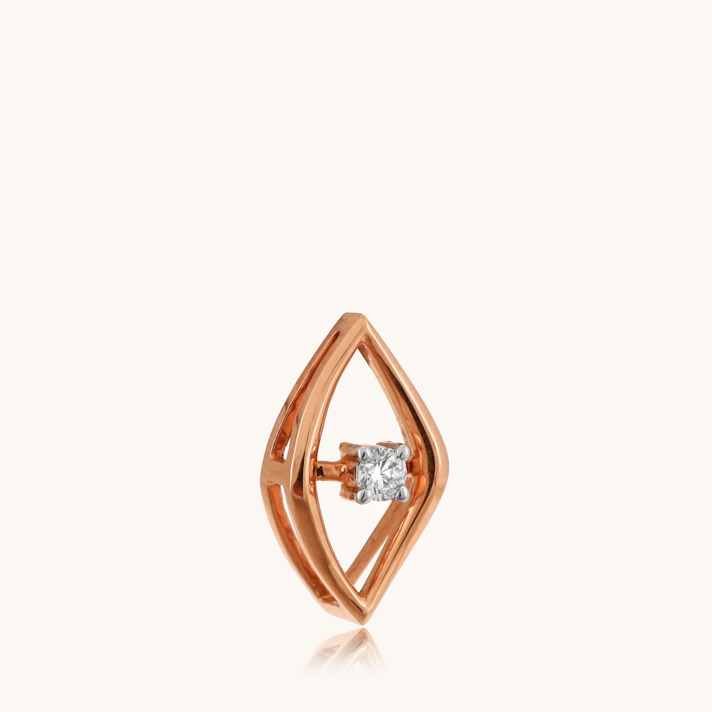 Elevate your elegance with our 18 kt Nazar Diamond Pendant from the Spring Edit, priced under 30,000, Perfect gift idea for her. This exquisite piece is a stunning addition to your everyday fine jewelry collection, radiating timeless beauty in every petal.