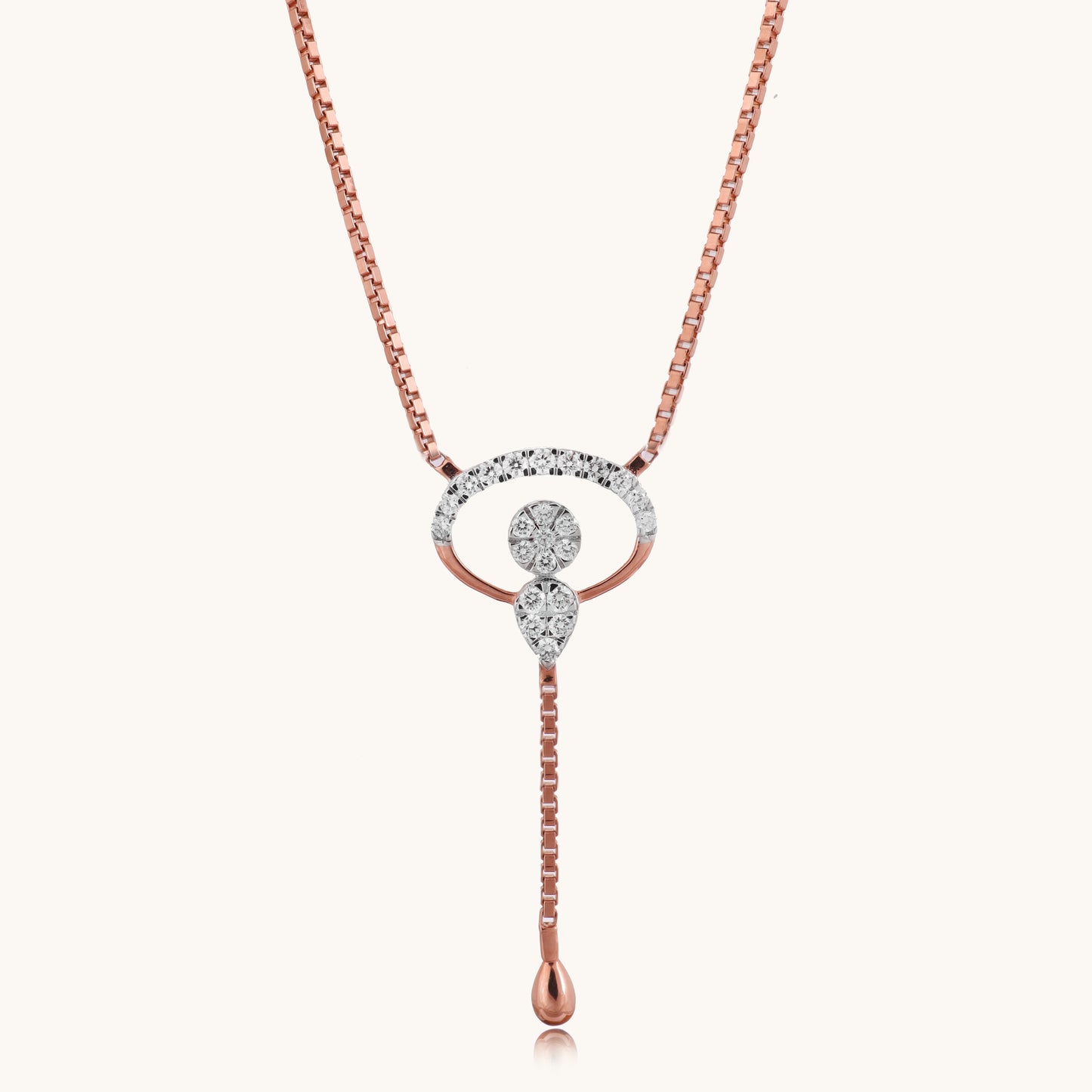 Oculus Diamond Necklace