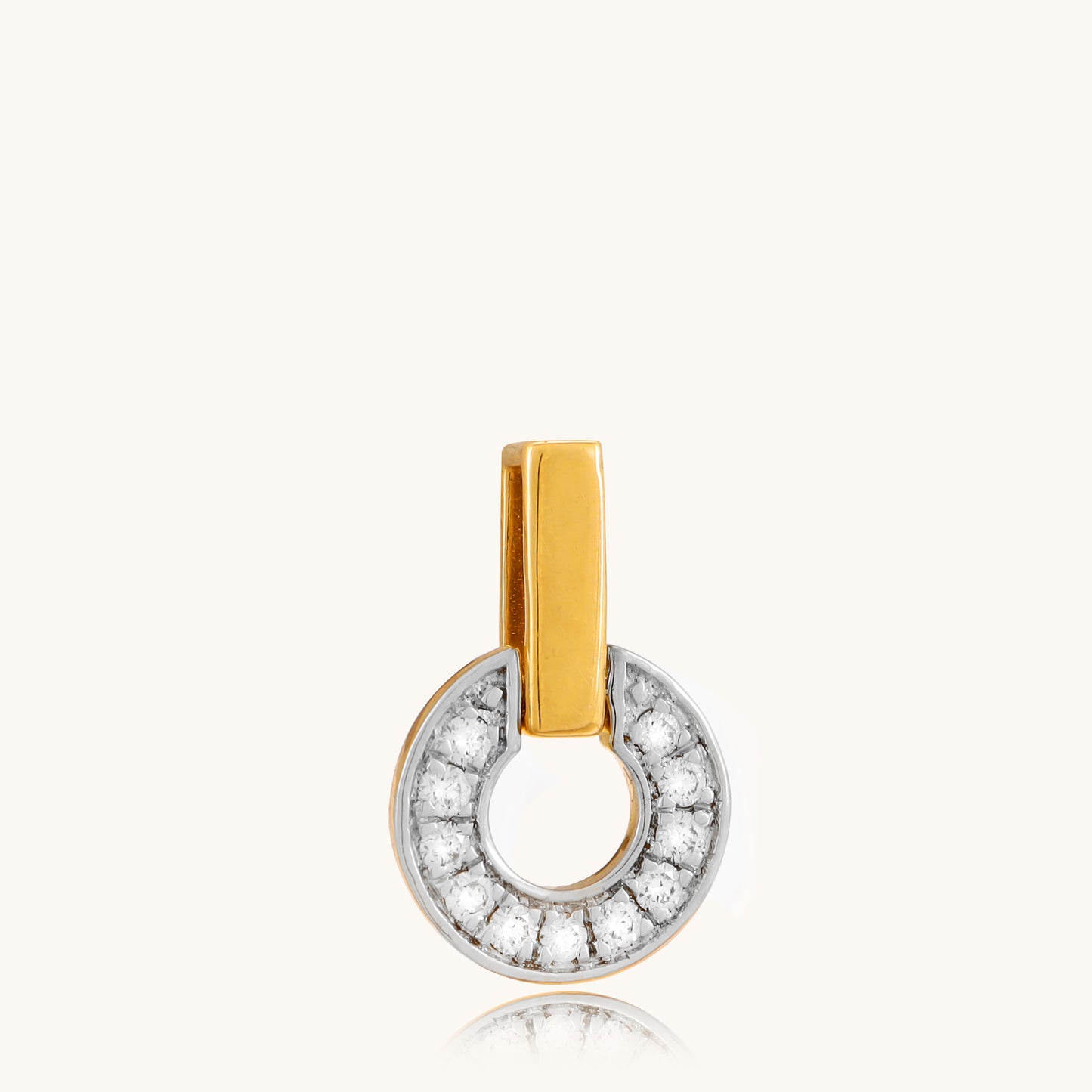 Elevate your elegance with our 18 kt Orb Diamond Pendant from the Spring Edit, priced under 30,000. A perfect addition to your everyday wear jewellery collection, it's also a thoughtful gift for her. Shop now and adorn yourself or a loved one with timeless sophistication