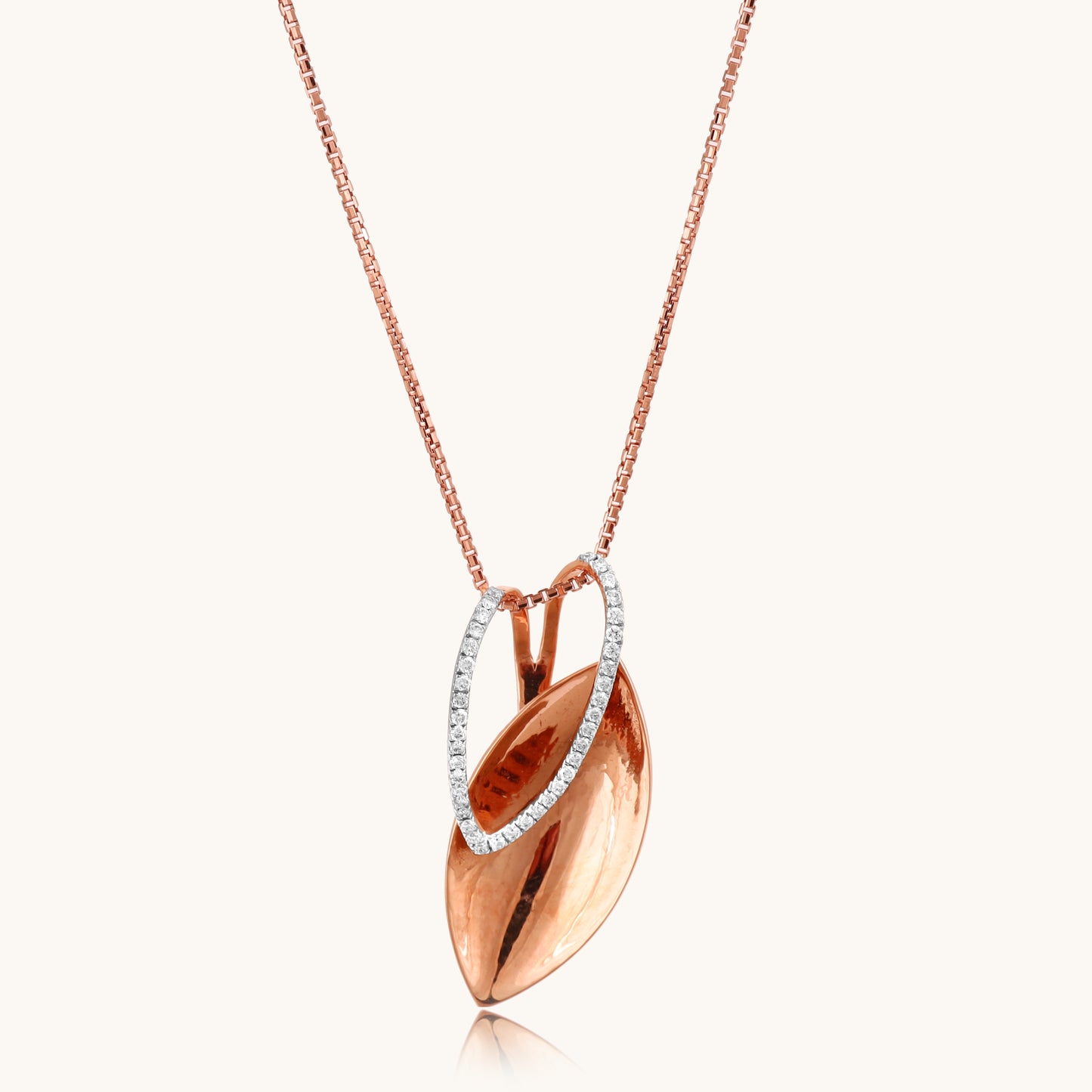 Elevate your style with our exquisite Pear Squash diamond pendant, meticulously crafted in 18kt Gold. This unique piece is designed to make a statement, adding a touch of luxury to your everyday ensemble, enhancing your workwear, or complementing your casual attire. Whether you're gifting it to someone special or treating yourself, this pendant promises to add a hint of everyday sparkle to any look. Explore our Under 50,000 collection now.