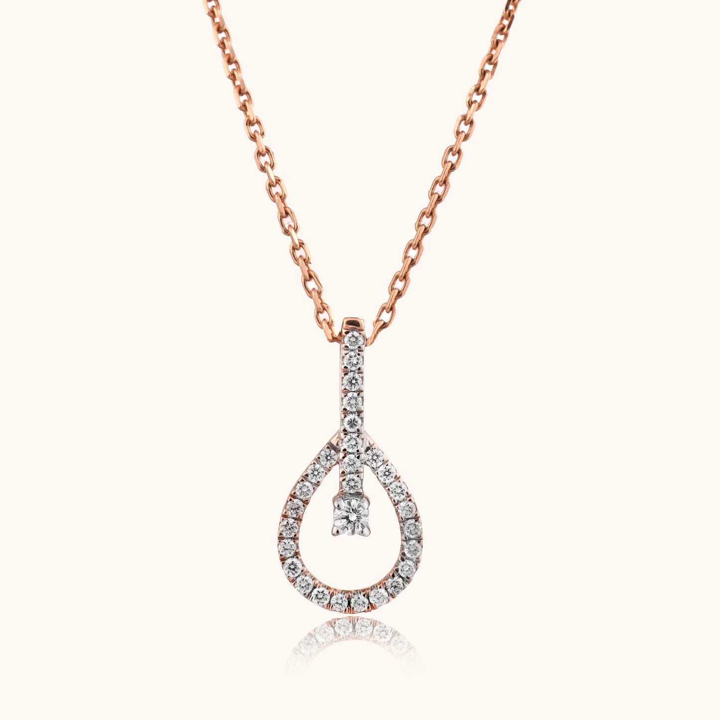 Symphony Diamond Necklace