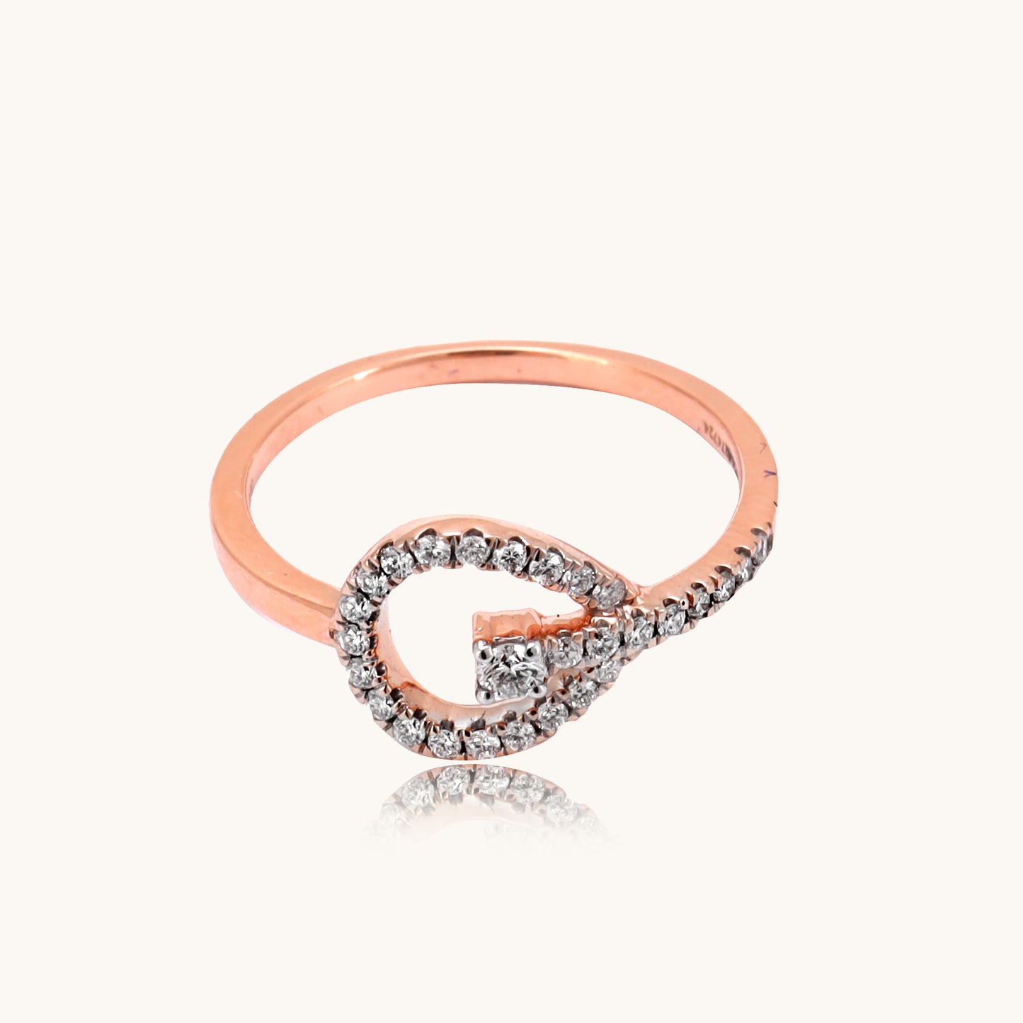 Symphony Diamond Ring