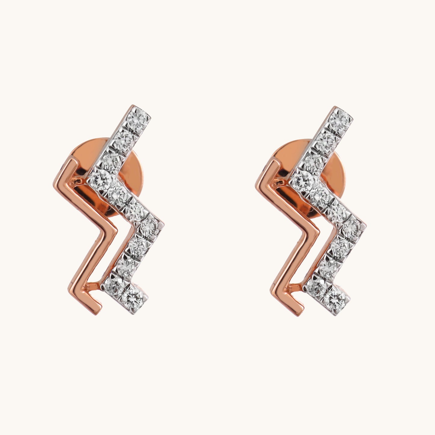 Thunder Diamond Earring