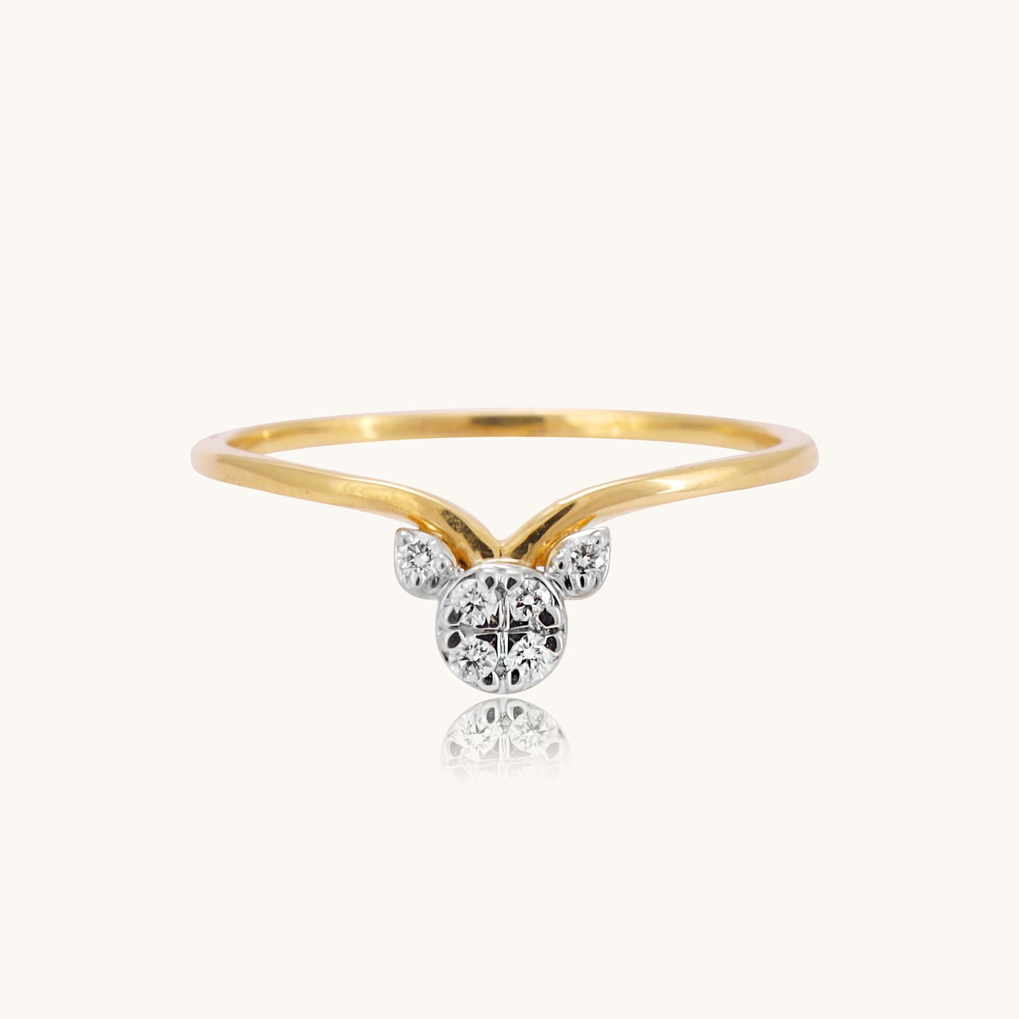 Tiara Diamond Ring
