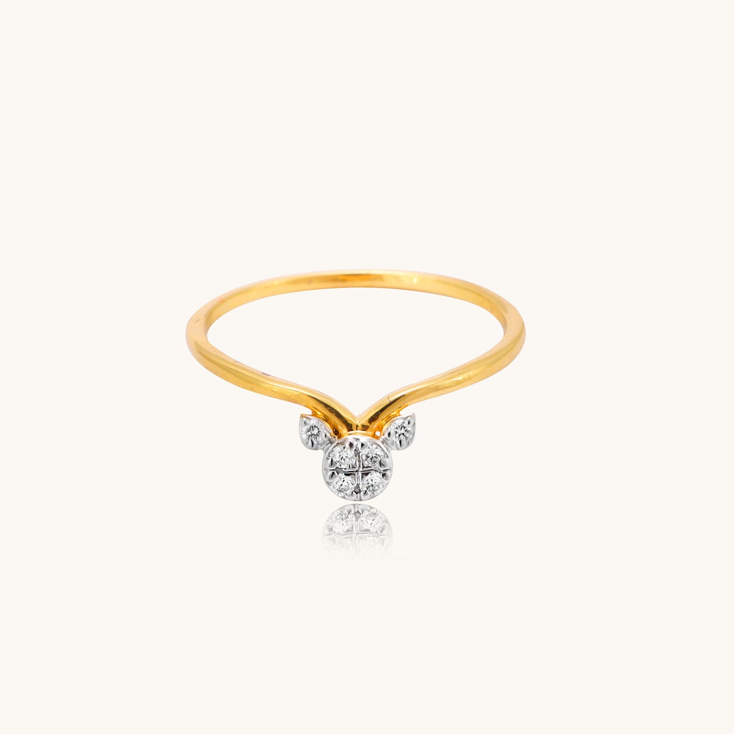 Tiara Diamond Ring