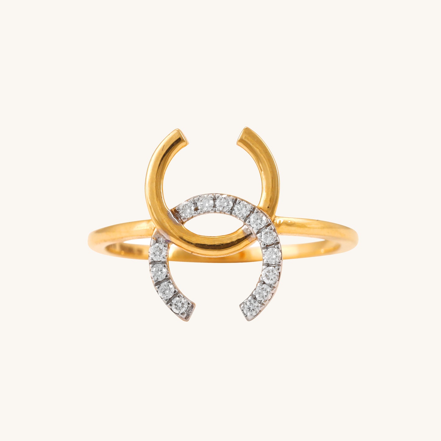 Elevate your style with our exquisite 18 kt United Diamond Ring from the spring edit, priced under Rs. 30,000 for women. This stunning jewellery piece seamlessly transitions from day to night, making it a versatile addition to any ensemble. Perfect for gifting, it adds a touch of luxury to her collection