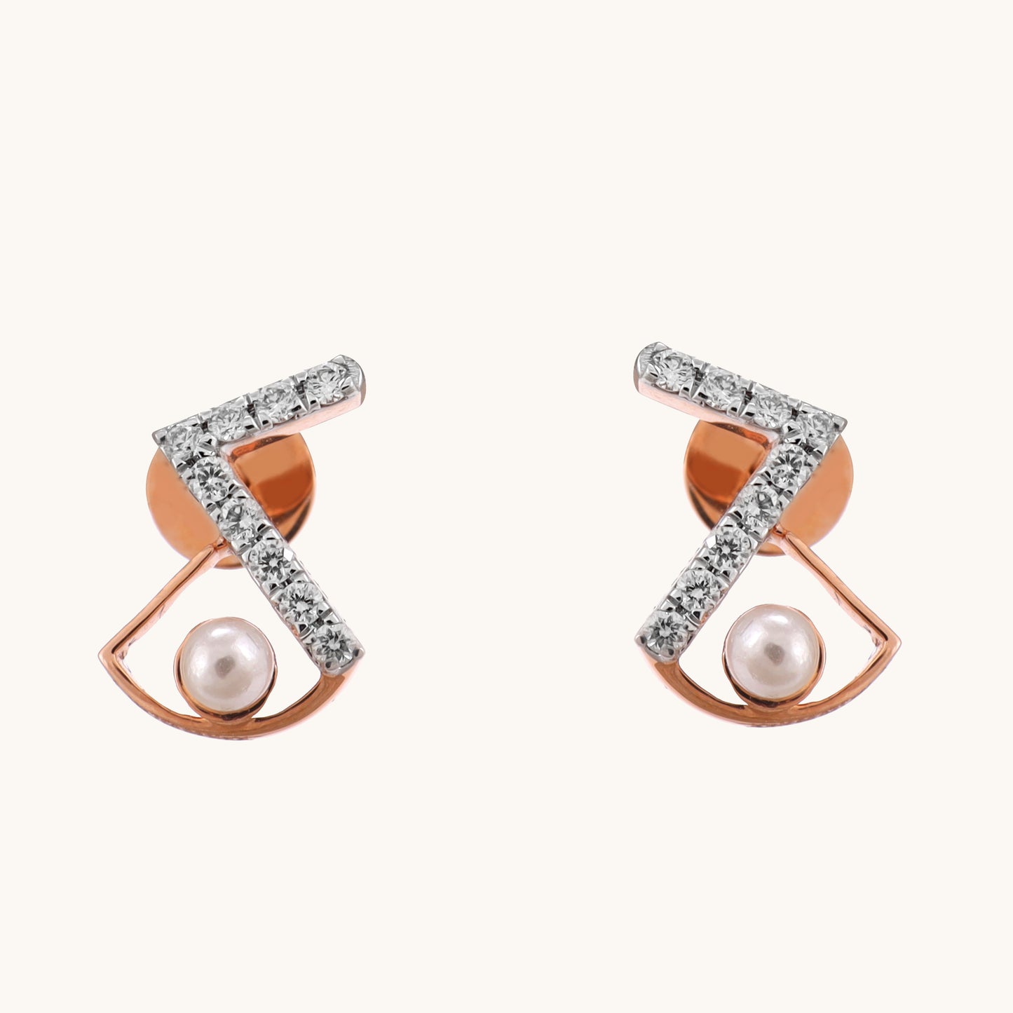 Zing Diamond Earring