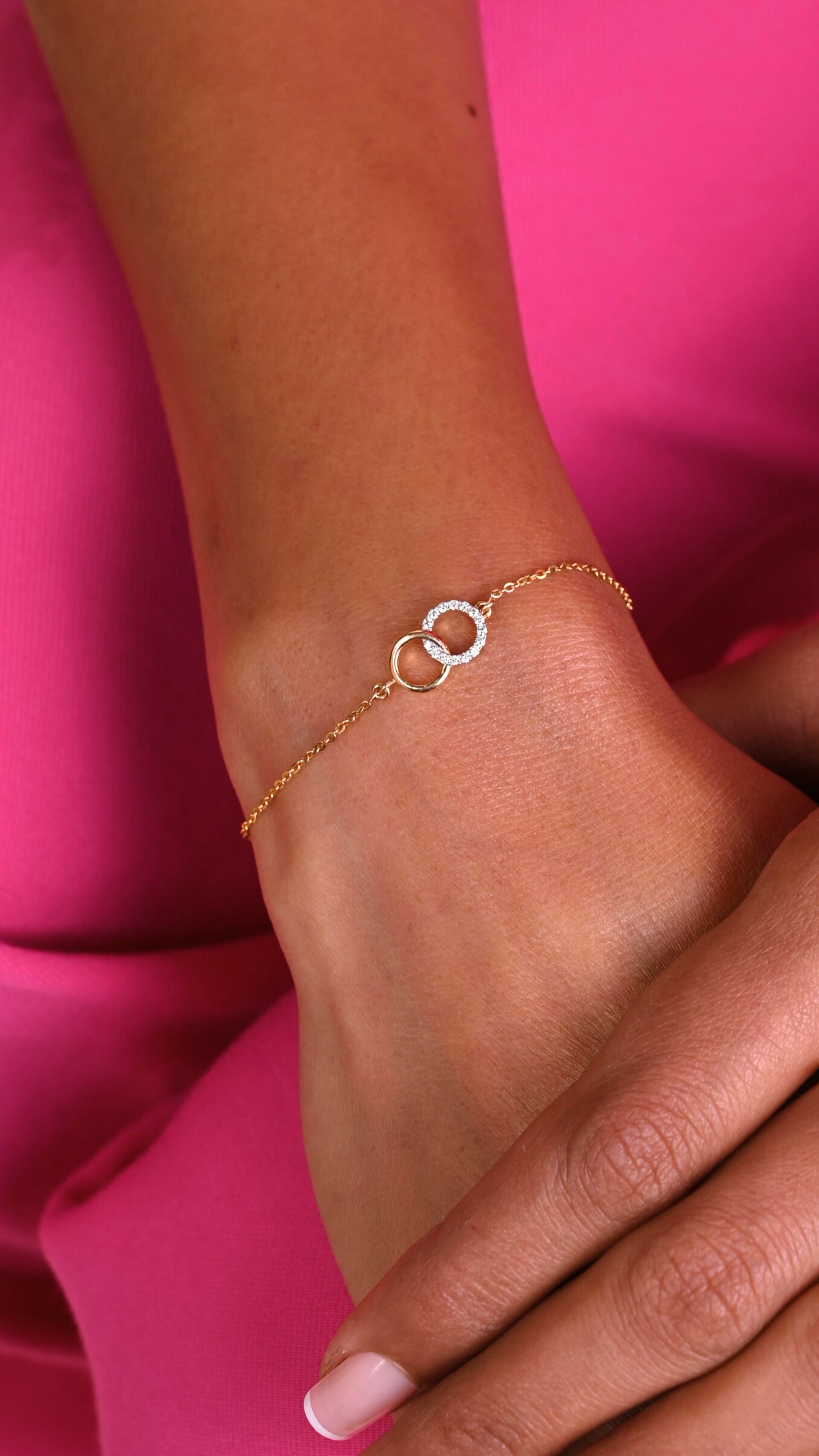 Diamond Connection Bracelet