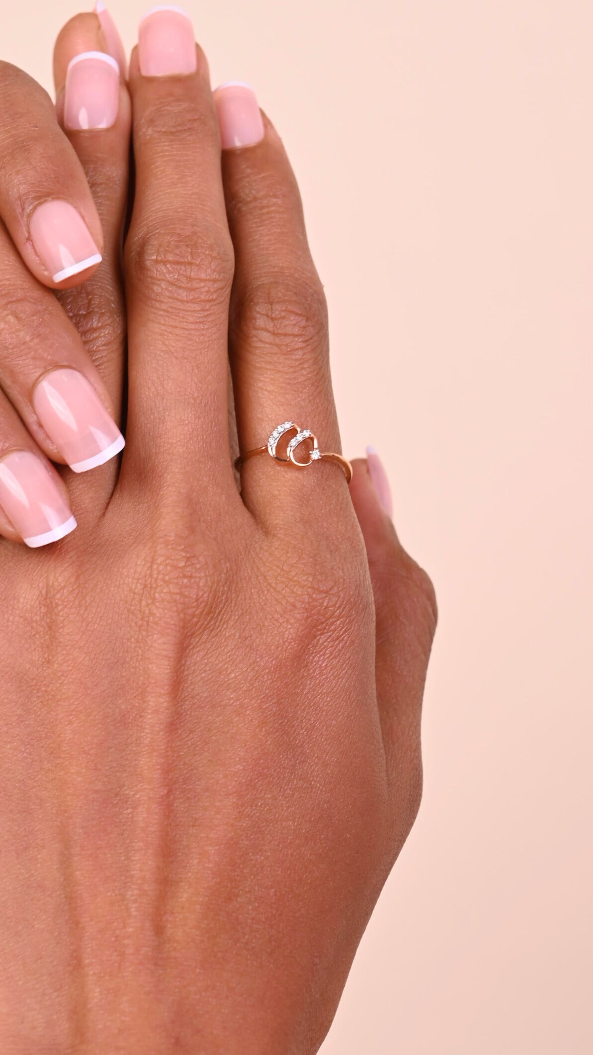Dual Diamond Ring