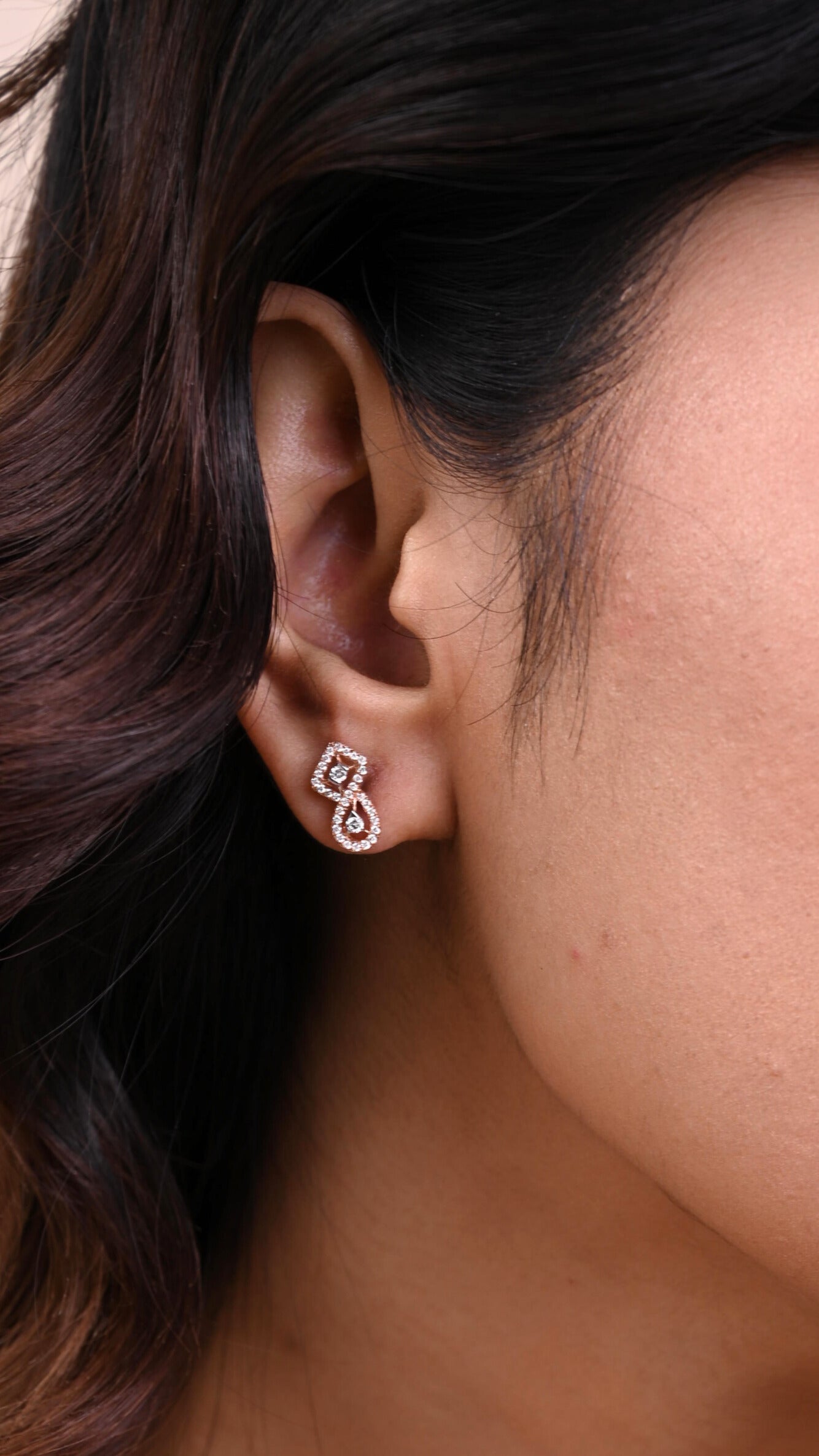 Eternity Diamond Earring