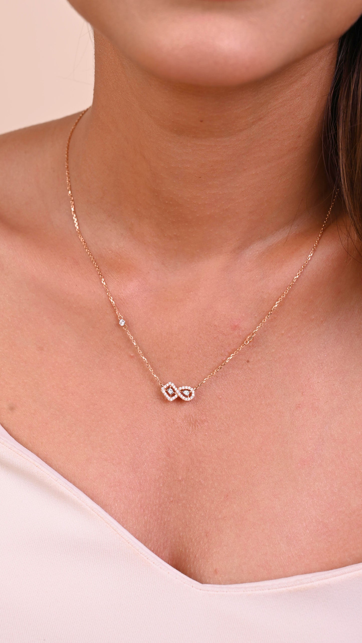 Eternity Diamond Necklace