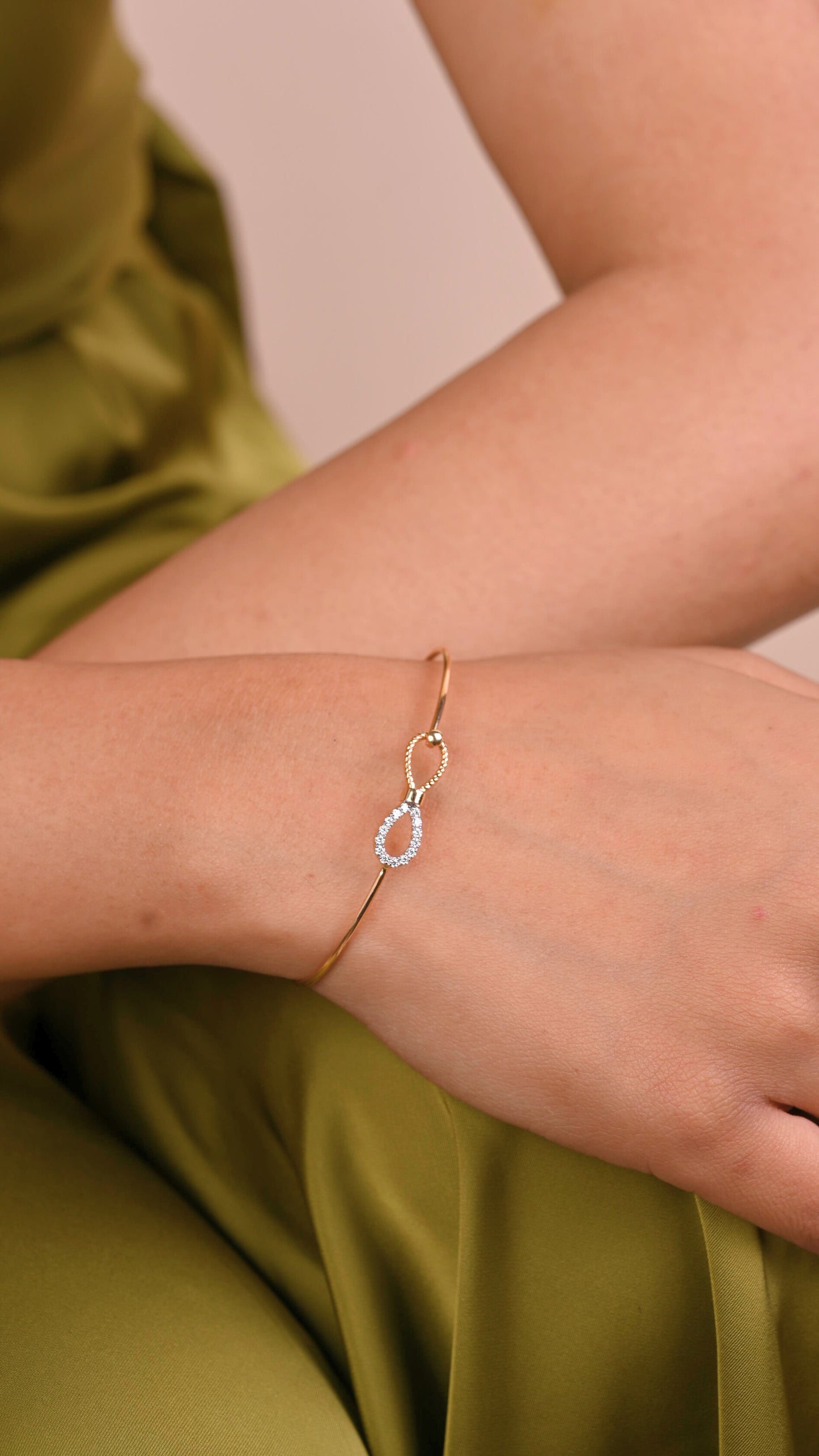 Forever Diamond Bracelet