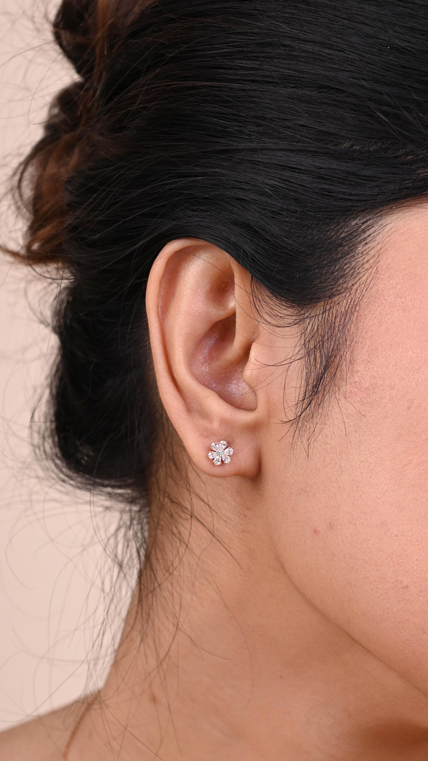 Frost Diamond Earring