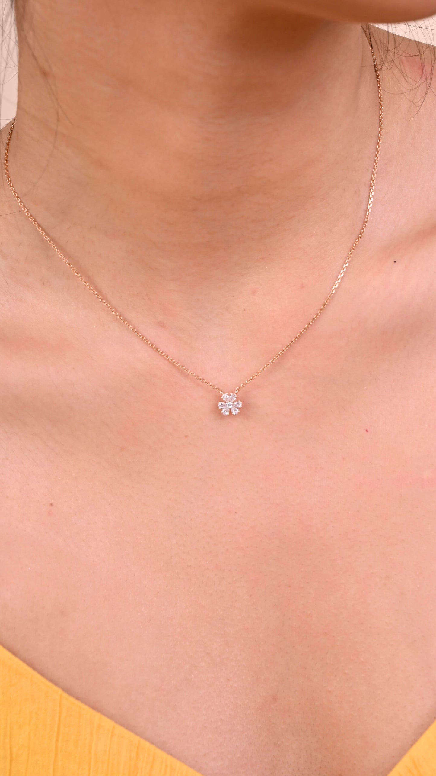 Frost Diamond Necklace