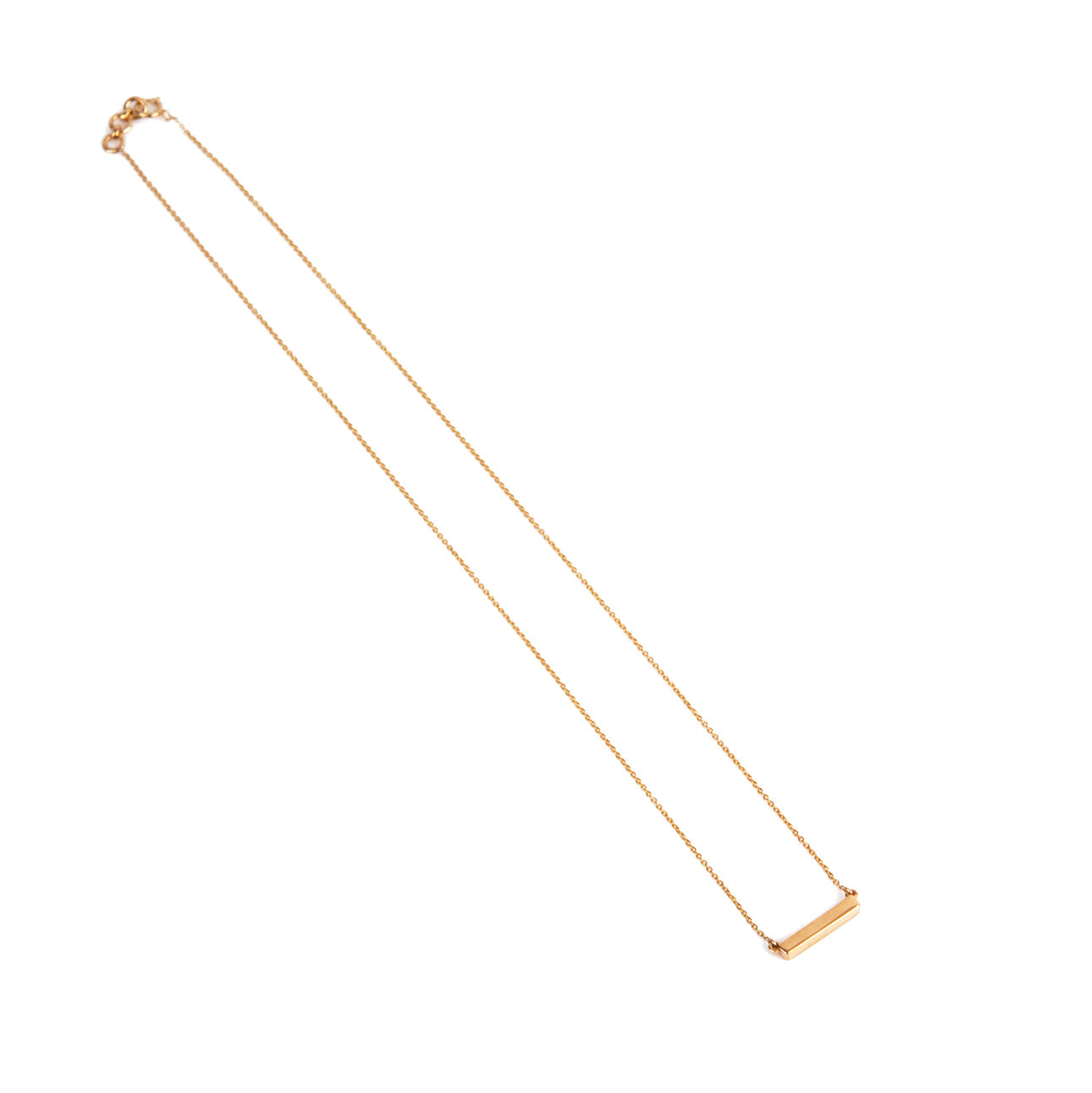 Elevate your everyday look with our stunning 18 kt Gold Bar Necklace under Rs. 30,000. A thoughtful gift for any woman who appreciates timeless style.